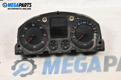 Instrument cluster for Volkswagen Passat V Sedan B6 (03.2005 - 12.2010) 2.0 TDI 4motion, 140 hp