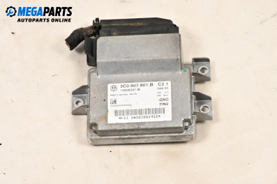 Modul frână de mână for Volkswagen Passat V Sedan B6 (03.2005 - 12.2010), № 3C0 907 801 B