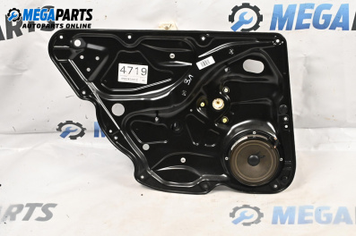 Motor des elektrischen fensterhebers for Volkswagen Passat V Sedan B6 (03.2005 - 12.2010), 5 türen, sedan, position: links, rückseite