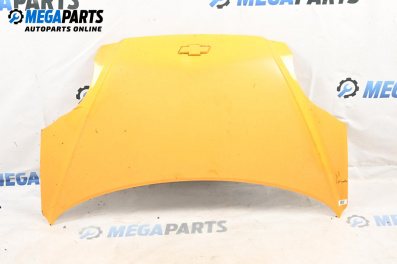 Bonnet for Chevrolet Spark Hatchback (05.2005 - ...), 5 doors, hatchback, position: front