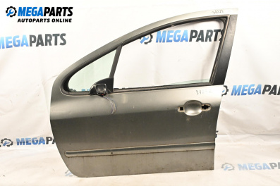 Tür for Peugeot 307 Station Wagon (03.2002 - 12.2009), 5 türen, combi, position: links, vorderseite