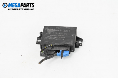 Parking sensor control module for Peugeot 307 Station Wagon (03.2002 - 12.2009), № 9661496880