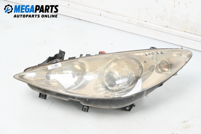 Headlight for Peugeot 307 Station Wagon (03.2002 - 12.2009), station wagon, position: left