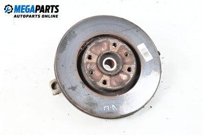 Achsschenkel radnabe for Peugeot 307 Station Wagon (03.2002 - 12.2009), position: links, vorderseite