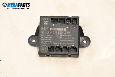 Modul ușă for Mercedes-Benz C-Class Estate (S204) (08.2007 - 08.2014), № A2129004006