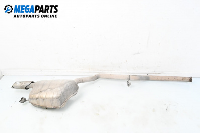 Rear muffler for Mercedes-Benz C-Class Estate (S204) (08.2007 - 08.2014) C 200 CDI (204.201), 136 hp