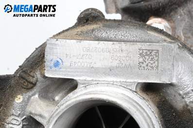 Turbo for Mercedes-Benz C-Class Estate (S204) (08.2007 - 08.2014) C 200 CDI (204.201), 136 hp