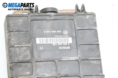 ECU for Volkswagen Golf III Hatchback (08.1991 - 07.1998) 1.4, 60 hp, № Bosch 0261200750