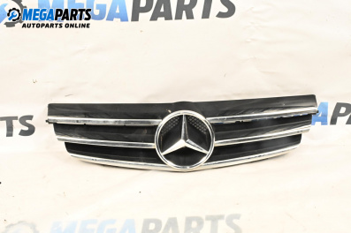 Grilă for Mercedes-Benz CLK-Class Coupe (C209) (06.2002 - 05.2009), coupe, position: fața