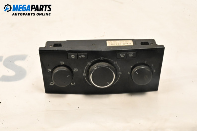 Air conditioning panel for Opel Astra H GTC (03.2005 - 10.2010)