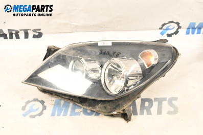 Headlight for Opel Astra H GTC (03.2005 - 10.2010), hatchback, position: left