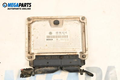 ECU for Seat Leon Hatchback I (11.1999 - 06.2006) 1.9 TDI, 90 hp, № 0281011313 / 038906012HE