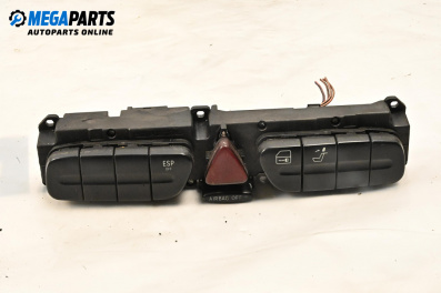 Buttons panel for Mercedes-Benz C-Class Sedan (W203) (05.2000 - 08.2007)
