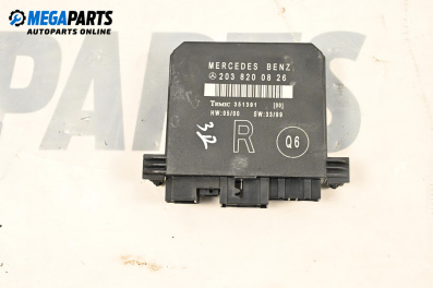 Steuermodul tür for Mercedes-Benz C-Class Sedan (W203) (05.2000 - 08.2007), № 2038200826