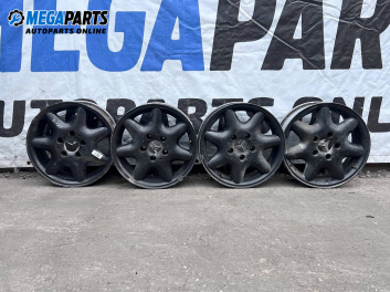 Alloy wheels for Mercedes-Benz C-Class Sedan (W203) (05.2000 - 08.2007) 15 inches, width 6, ET 31 (The price is for the set)