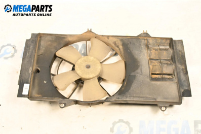 Radiator fan for Toyota Yaris Verso (08.1999 - 09.2005) 1.4 D-4D (NLP22), 75 hp