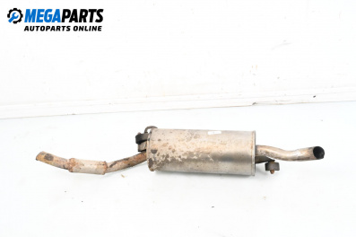 Rear muffler for Toyota Yaris Verso (08.1999 - 09.2005) 1.4 D-4D (NLP22), 75 hp