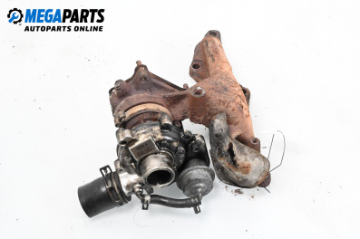 Turbo for Toyota Yaris Verso (08.1999 - 09.2005) 1.4 D-4D (NLP22), 75 hp