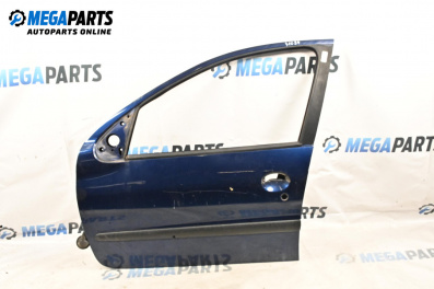 Tür for Peugeot 206 Hatchback (08.1998 - 12.2012), 5 türen, hecktür, position: links, vorderseite