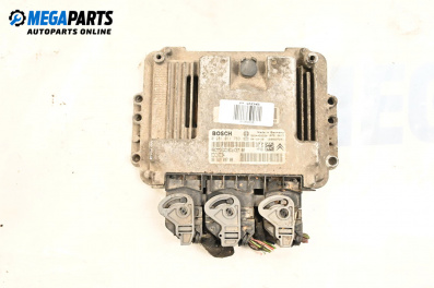ECU for Peugeot 206 Hatchback (08.1998 - 12.2012) 1.4 HDi eco 70, 68 hp