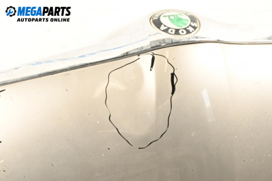 Motorhaube for Skoda Fabia II Hatchback (12.2006 - 12.2014), 5 türen, hecktür, position: vorderseite