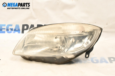 Headlight for Skoda Fabia II Hatchback (12.2006 - 12.2014), hatchback, position: left