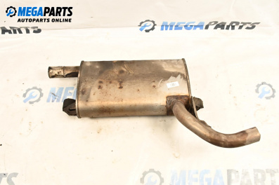 Rear muffler for Toyota Avensis I Sedan (09.1997 - 02.2003) 1.6 VVT-i (ZZT250), 110 hp