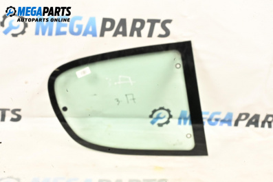 Ausstellfenster for Peugeot 206 Hatchback (08.1998 - 12.2012), 3 türen, hecktür, position: rechts