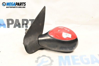Mirror for Peugeot 206 Hatchback (08.1998 - 12.2012), 3 doors, hatchback, position: left