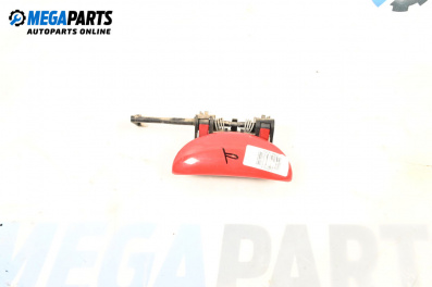 Außengriff for Peugeot 206 Hatchback (08.1998 - 12.2012), 3 türen, hecktür, position: rechts