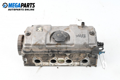 Engine head for Peugeot 206 Hatchback (08.1998 - 12.2012) 1.4 i, 75 hp