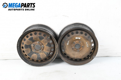 Stahlfelgen for Ford Transit Connect (06.2002 - 12.2013) 16 inches, width 6 (Preis für zwei stücke)