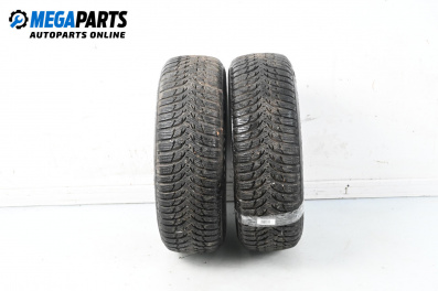 Snow tires KUMHO 195/65/15, DOT: 2018 (The price is for two pieces)