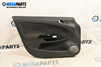 Interior door panel  for Opel Corsa D Hatchback (07.2006 - 08.2014), 5 doors, hatchback, position: front - left