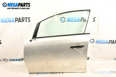 Door for Opel Corsa D Hatchback (07.2006 - 08.2014), 5 doors, hatchback, position: front - left
