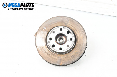 Knuckle hub for Opel Corsa D Hatchback (07.2006 - 08.2014), position: front - left