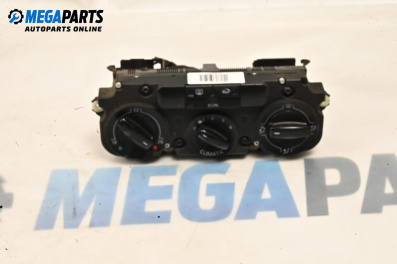 Air conditioning panel for Volkswagen Golf V Hatchback (10.2003 - 02.2009)