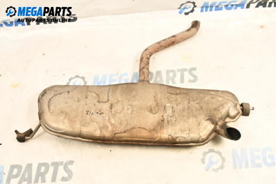 Rear muffler for Volkswagen Golf V Hatchback (10.2003 - 02.2009) 1.4 16V, 75 hp