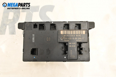 Steuermodul tür for Mercedes-Benz C-Class Coupe (CL203) (03.2001 - 06.2007), № 203 820 15 85