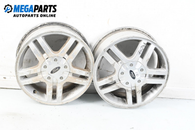 Alufelgen for Ford Focus I Hatchback (10.1998 - 12.2007) 15 inches, width 6 (Preis für zwei stücke)