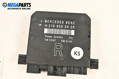 Steuermodul tür for Mercedes-Benz E-Class Sedan (W210) (06.1995 - 08.2003), № 2108203426