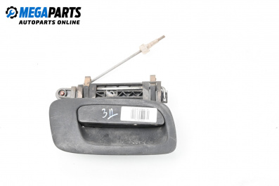 Außengriff for Opel Zafira A Minivan (04.1999 - 06.2005), 5 türen, minivan, position: rechts, rückseite