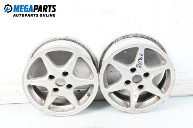 Alufelgen for Opel Astra G Hatchback (02.1998 - 12.2009) 14 inches, width 6 (Preis für zwei stücke)