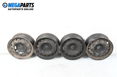 Stahlfelgen for Citroen Xsara Picasso (09.1999 - 06.2012) 15 inches, width 6, ET 18 (Preis pro set angegeben)