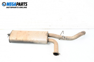 Muffler for Opel Movano Box (01.1999 - 04.2010) 2.5 DTI, 115 hp