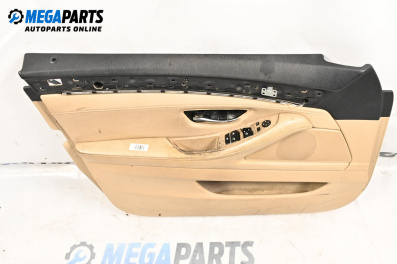 Interior door panel  for BMW 5 Series F10 Touring F11 (11.2009 - 02.2017), 5 doors, station wagon, position: front - left