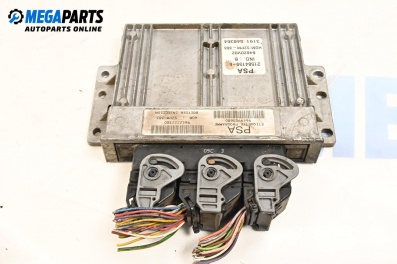 ECU for Citroen C3 Pluriel (05.2003 - 03.2010) 1.4, 73 hp, № 3191 548364 / 9649903680