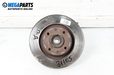 Knuckle hub for Citroen C3 Pluriel (05.2003 - 03.2010), position: front - right