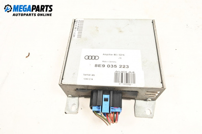 Amplifier for Audi A4 Avant B6 (04.2001 - 12.2004), № 8E9035223