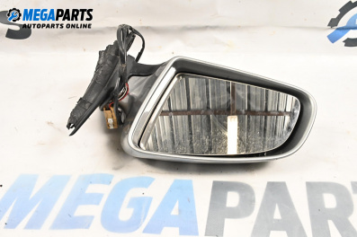 Mirror for Audi A4 Avant B6 (04.2001 - 12.2004), 5 doors, station wagon, position: left
